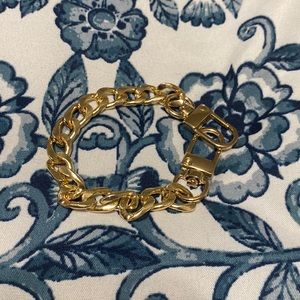 7in Unbranded Yellow Gold Wrislet